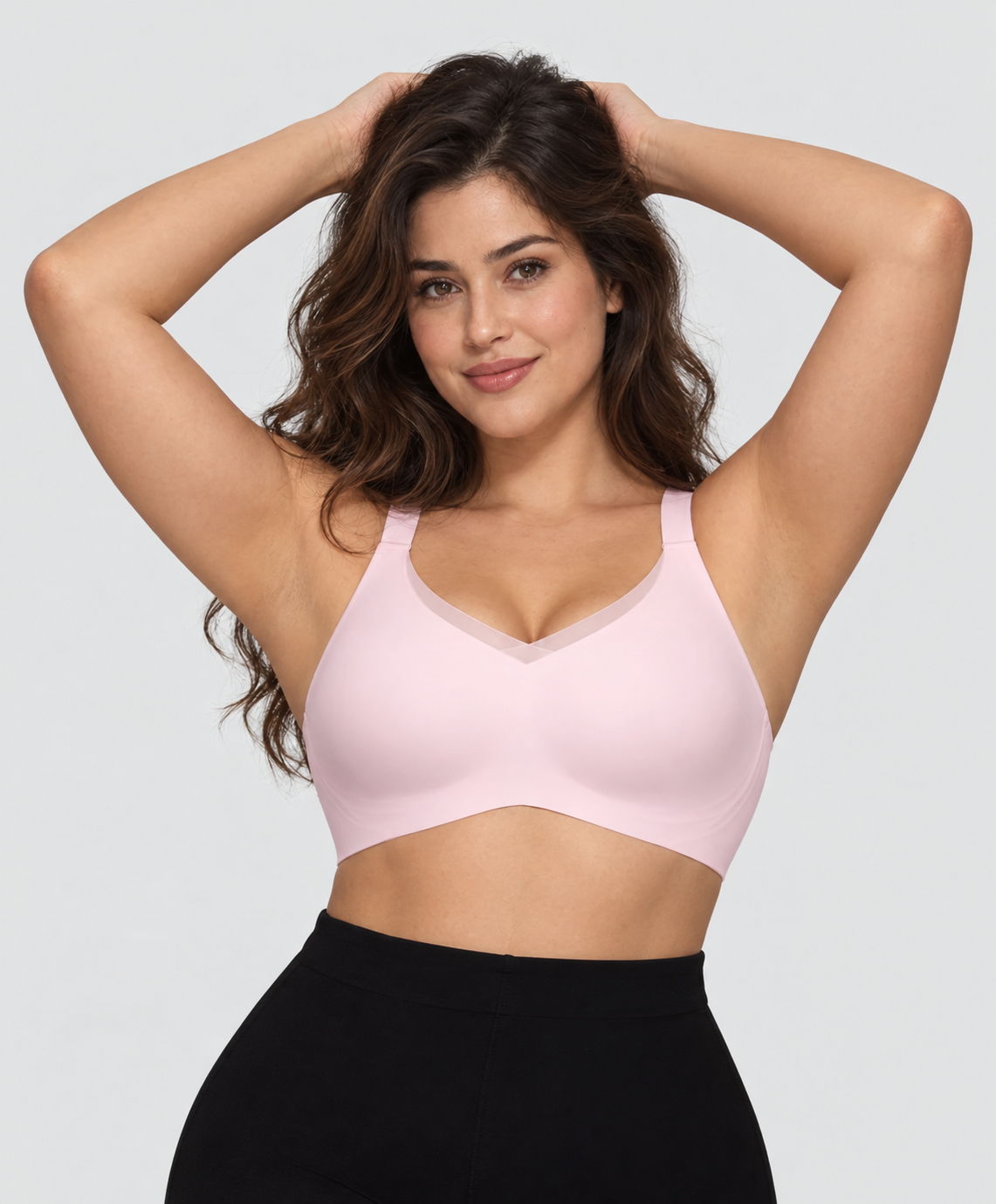 ÉléganciaSoft™ – Le Soutien-Gorge Sans Armatures à Encolure V Qui Sublime Votre Silhouette
