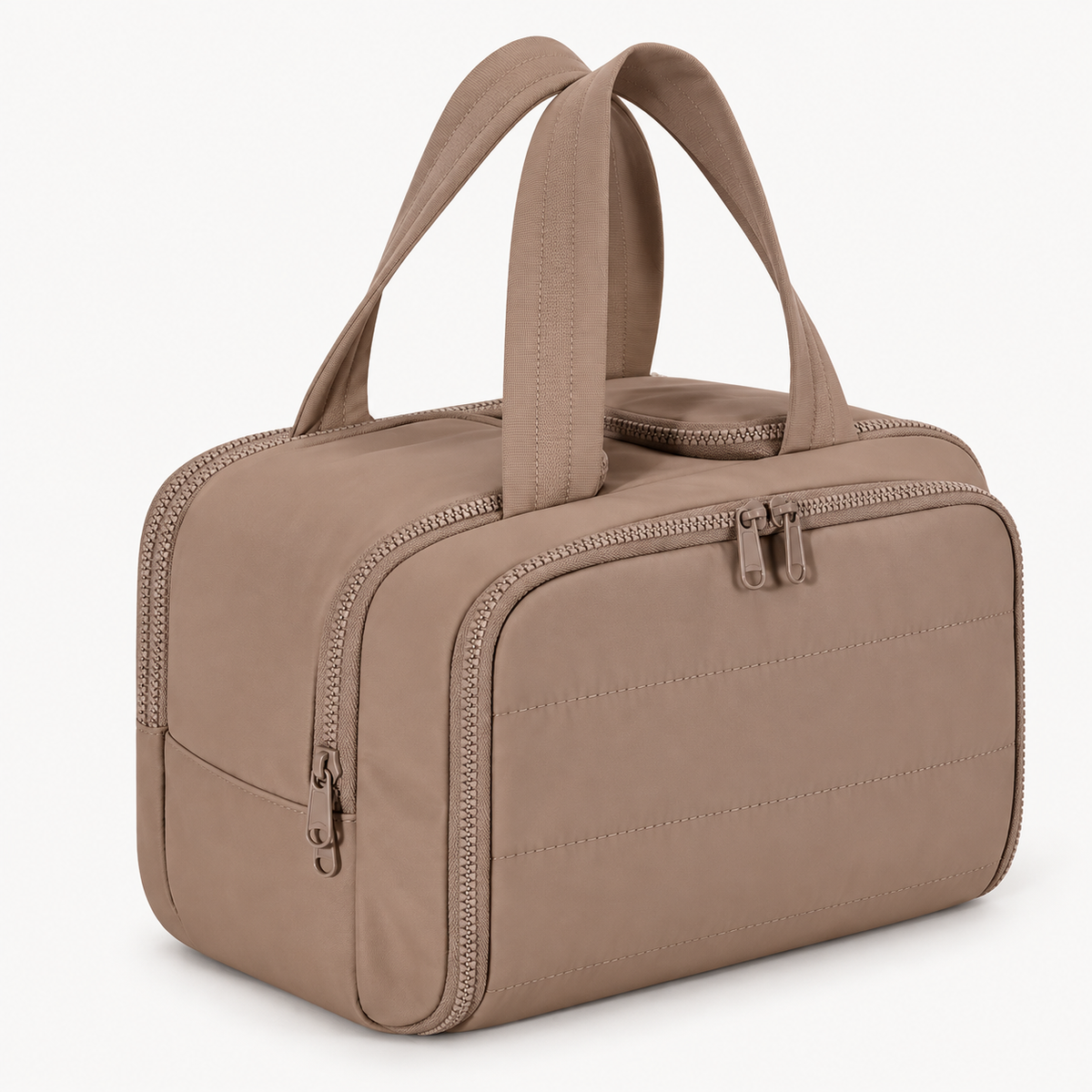 Rituel Beauté™ - Trousse de Toilette 4-en-1 Suspendue et Imperméable