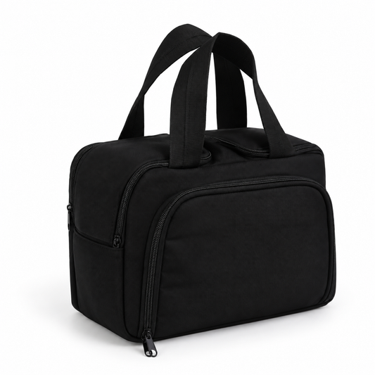 Rituel Beauté™ - Trousse de Toilette 4-en-1 Suspendue et Imperméable
